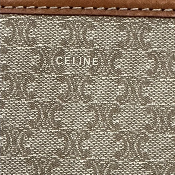 Celine Macadam Monogram Vintage Clutch - Picture 4 of 7